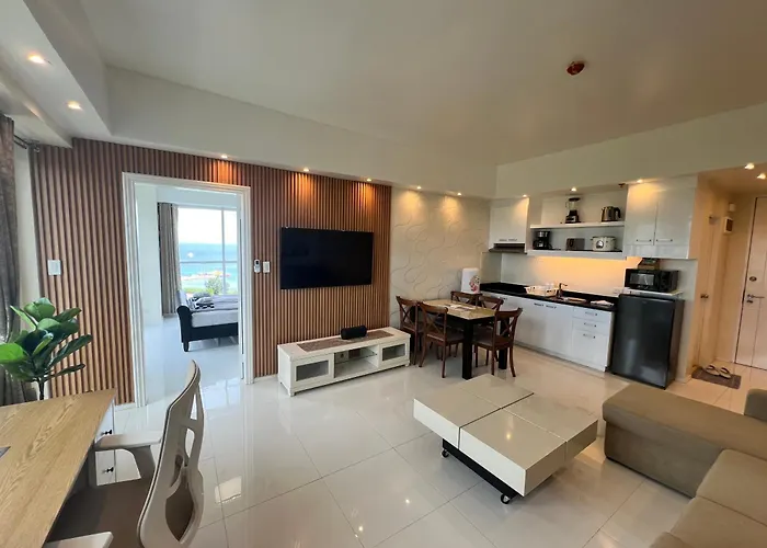 Apartment La Mirada Residences Sea-view Lapu-Lapu City